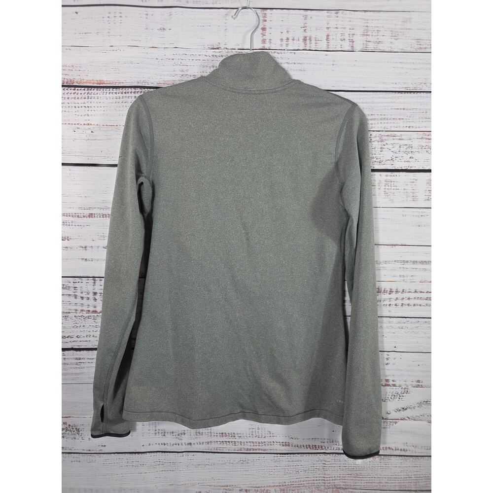 NIke Pro Dri Fit Quater Zip Long Sleeve athletic women's pullover size Large - Picture 2 of 6
